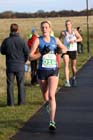 Tracy Millmore (Birtley) finishing 3rd in the Heaton Memorial Road Race, Newcastle Town Moor. Photo: David T. Hewitson/Sports for All Pics